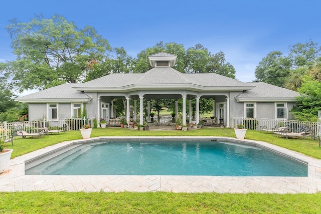 109 Royal Highlands Ln, Dothan, AL 36305 - view of pool with a gazebo