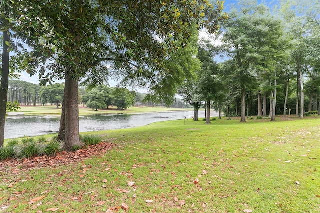 109 Royal Highlands Ln, Dothan, AL 36305 - view of green lawn with a water view