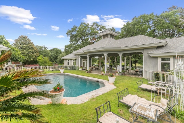 109 Royal Highlands Ln, Dothan, AL 36305 - view of swimming pool with a patio