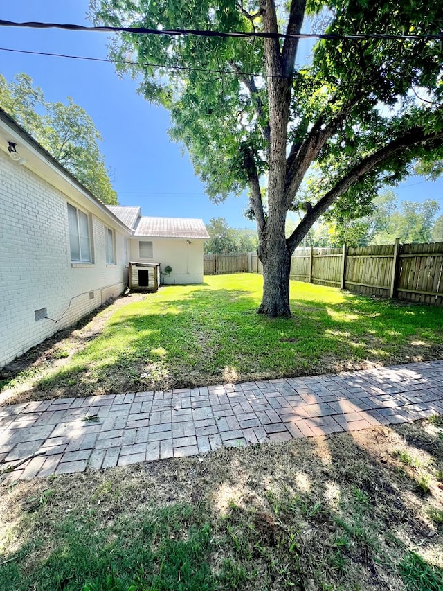 601 6th Ave, Ashford, AL 36312 - view of fenced backyard