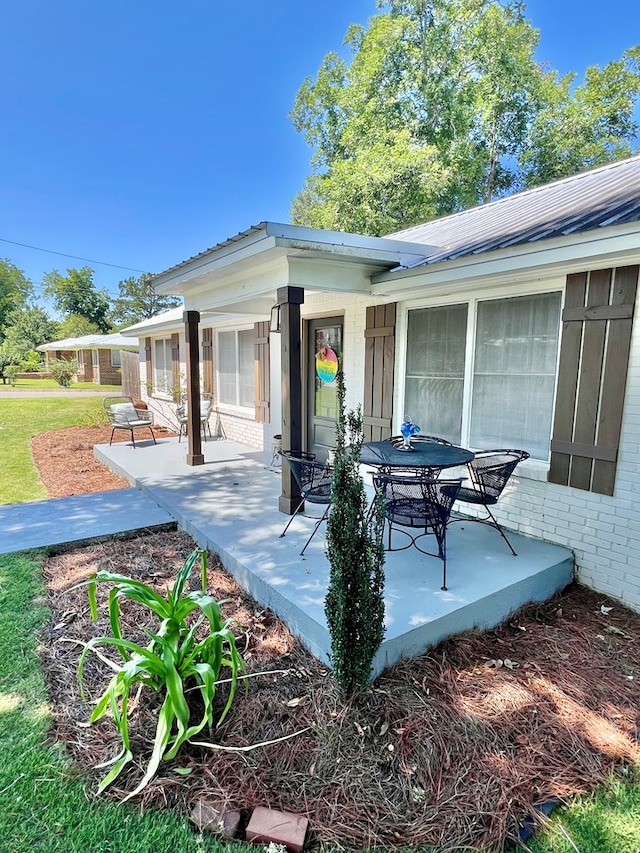 601 6th Ave, Ashford, AL 36312 - view of patio / terrace