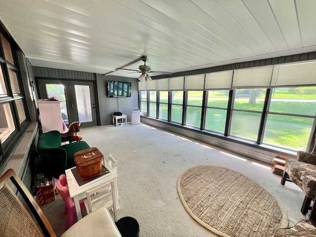 601 6th Ave, Ashford, AL 36312 - sunroom / solarium with french doors