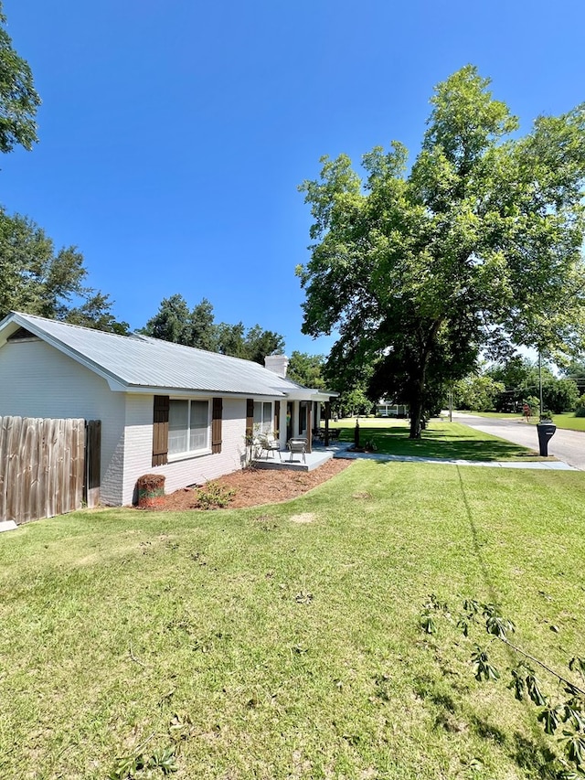 601 6th Ave, Ashford, AL 36312 - view of yard
