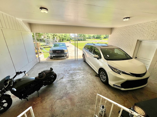 601 6th Ave, Ashford, AL 36312 - view of garage