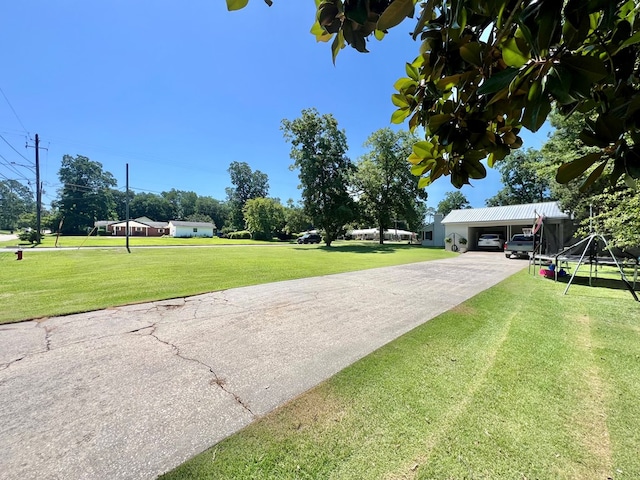 601 6th Ave, Ashford, AL 36312 - view of concrete surface