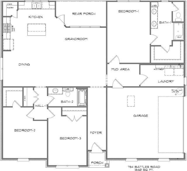 floor plan