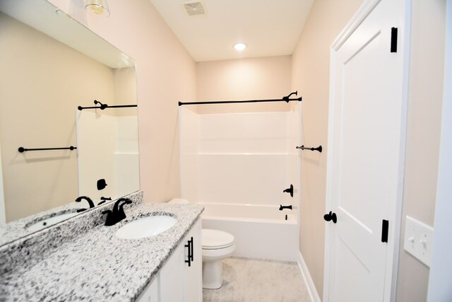 5120 Judge Logue Rd, Newton, AL 36352 - bathroom featuring vanity and washtub / shower combination