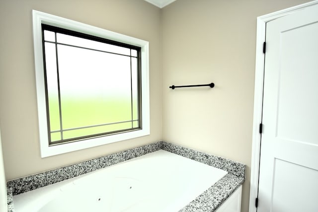 5120 Judge Logue Rd, Newton, AL 36352 - full bath with a whirlpool tub