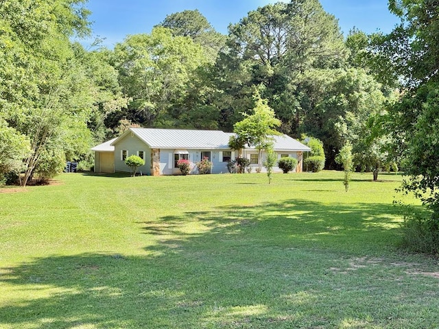 4955 County Road 36, Hartford, AL 36344 - view of grassy yard