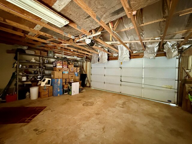 4955 County Road 36, Hartford, AL 36344 - view of garage