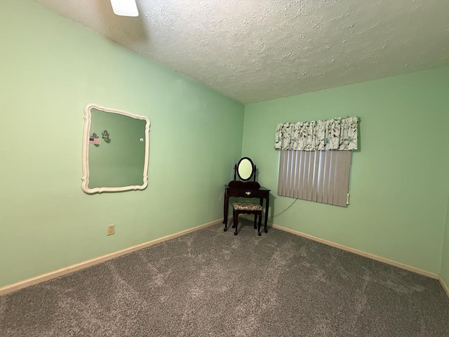4955 County Road 36, Hartford, AL 36344 - carpeted empty room featuring a textured ceiling and baseboards