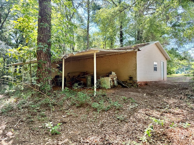 4955 County Road 36, Hartford, AL 36344 - view of home's exterior