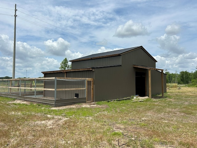 489 Skipper Rd, Malvern, AL 36375 - view of pole building
