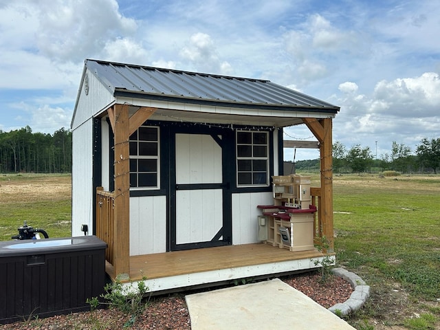 489 Skipper Rd, Malvern, AL 36375 - view of shed