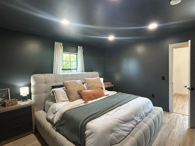 489 Skipper Rd, Malvern, AL 36375 - bedroom with recessed lighting and light wood-style flooring