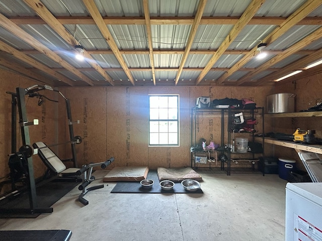 489 Skipper Rd, Malvern, AL 36375 - view of workout room