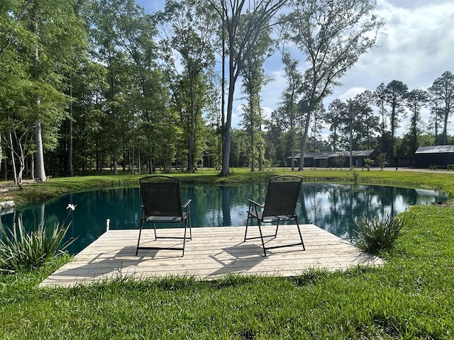 489 Skipper Rd, Malvern, AL 36375 - dock area with a water view