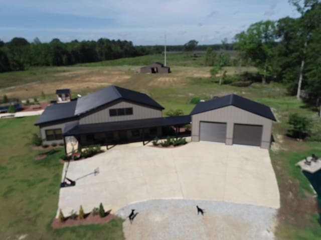 489 Skipper Rd, Malvern, AL 36375 - birds eye view of property