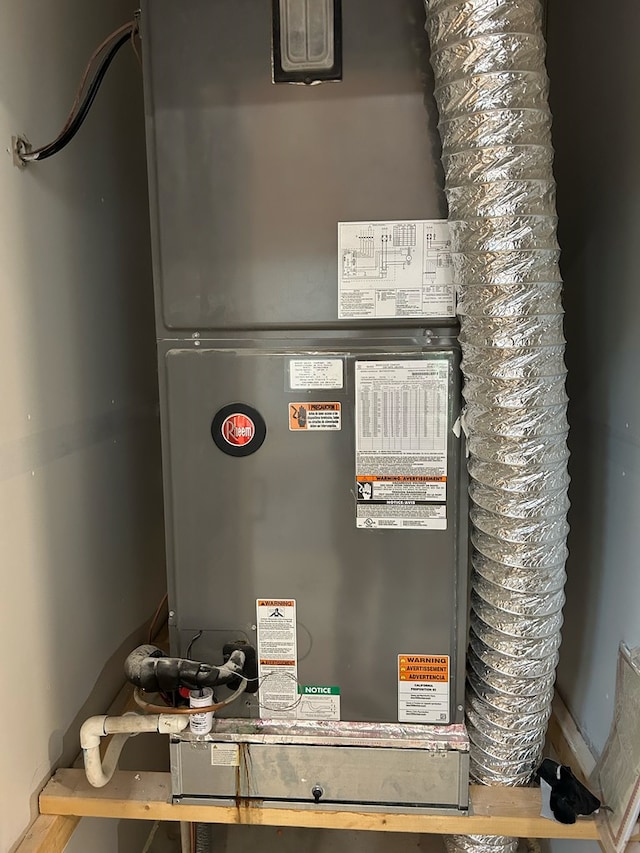 489 Skipper Rd, Malvern, AL 36375 - utilities with heating unit