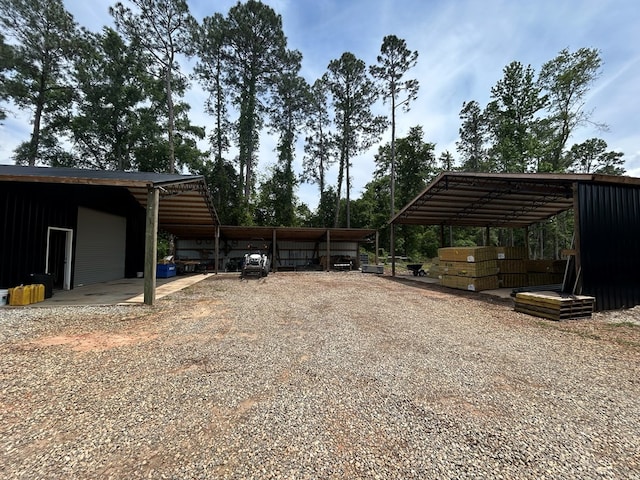 489 Skipper Rd, Malvern, AL 36375 - view of parking with gravel driveway