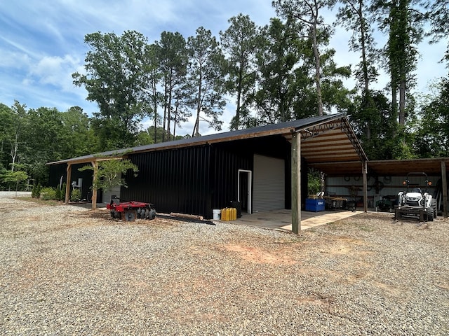 489 Skipper Rd, Malvern, AL 36375 - exterior space with a carport