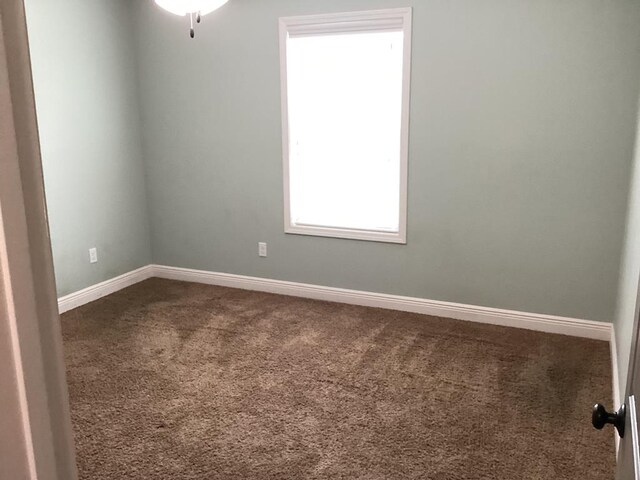 116 Jules Ln, Ashford, AL 36312 - spare room with carpet and baseboards
