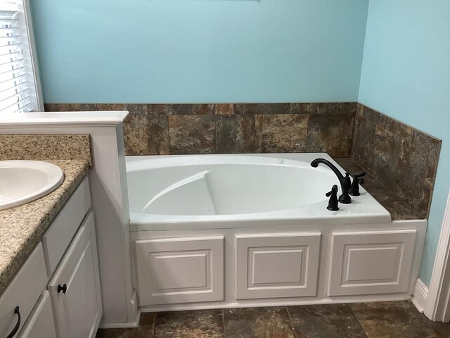 116 Jules Ln, Ashford, AL 36312 - full bathroom featuring vanity and a tub with jets