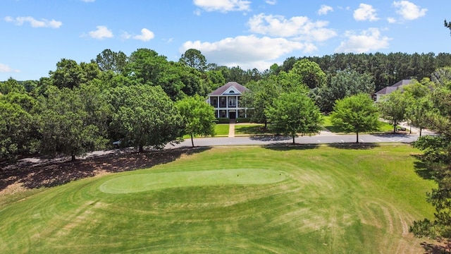 601 Edinburgh Way, Dothan, AL 36305 - view of property's community with a putting green and view of golf course