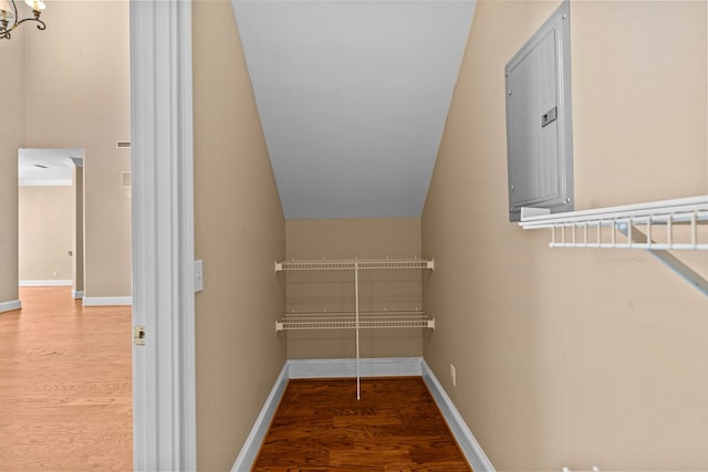 601 Edinburgh Way, Dothan, AL 36305 - spacious closet with wood finished floors