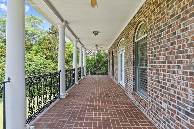 601 Edinburgh Way, Dothan, AL 36305 - view of porch