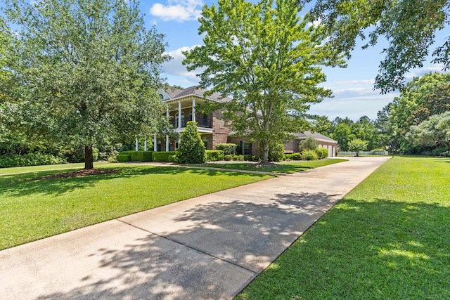 601 Edinburgh Way, Dothan, AL 36305 - view of front of house featuring a front yard