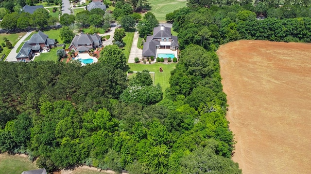 601 Edinburgh Way, Dothan, AL 36305 - aerial view of property's location featuring a pool and nearby suburban area