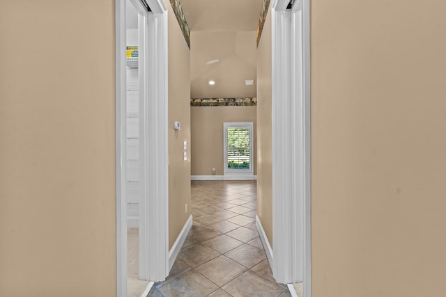 601 Edinburgh Way, Dothan, AL 36305 - hall with tile patterned floors and baseboards