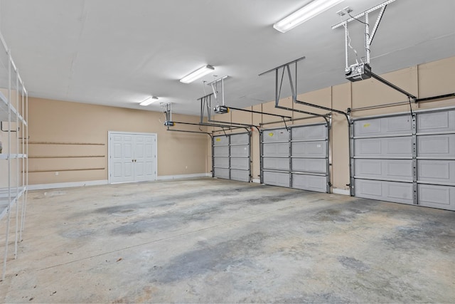 601 Edinburgh Way, Dothan, AL 36305 - garage with a garage door opener and baseboards