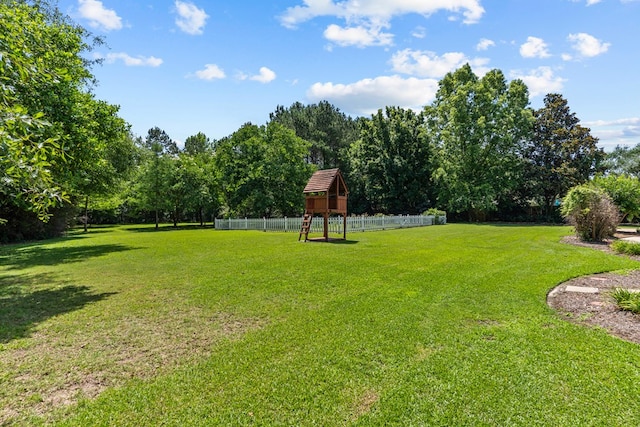601 Edinburgh Way, Dothan, AL 36305 - view of yard