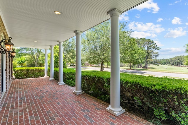 601 Edinburgh Way, Dothan, AL 36305 - view of porch
