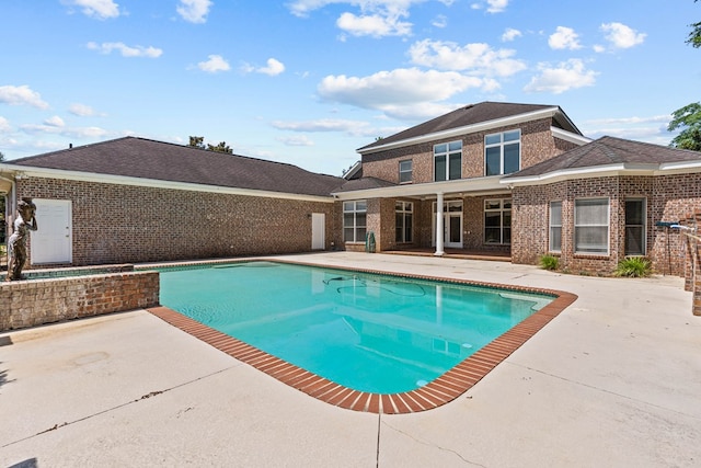 601 Edinburgh Way, Dothan, AL 36305 - view of swimming pool featuring a patio area