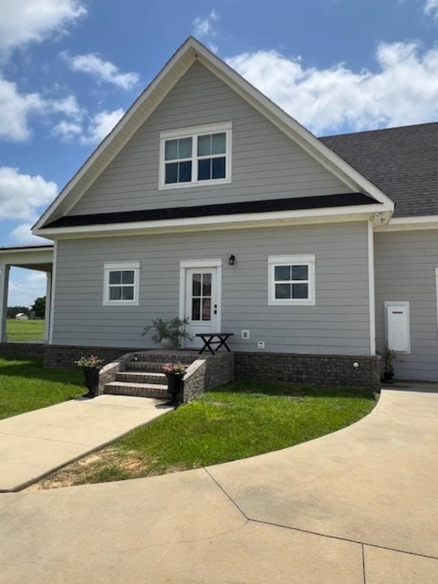 1015 Hardy Rd, Dothan, AL 36301 - back of house with a yard