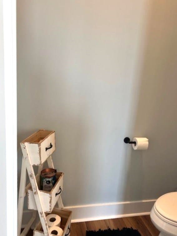 1015 Hardy Rd, Dothan, AL 36301 - bathroom with toilet and wood finished floors
