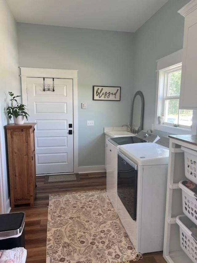 1015 Hardy Rd, Dothan, AL 36301 - washroom featuring washer and dryer and light wood finished floors