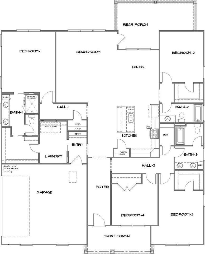 floor plan / room layout