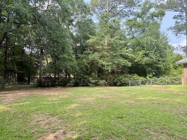 1002 Monterey Ct, Dothan, AL 36303 - view of yard