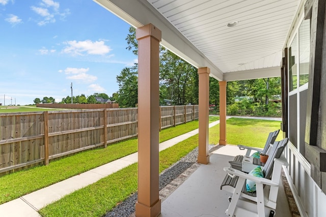 1913 W Malvern Hwy, Slocomb, AL 36375 - view of patio