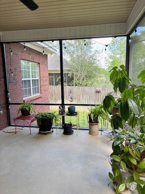 109 Talquin Ct, Dothan, AL 36301 - view of unfurnished sunroom