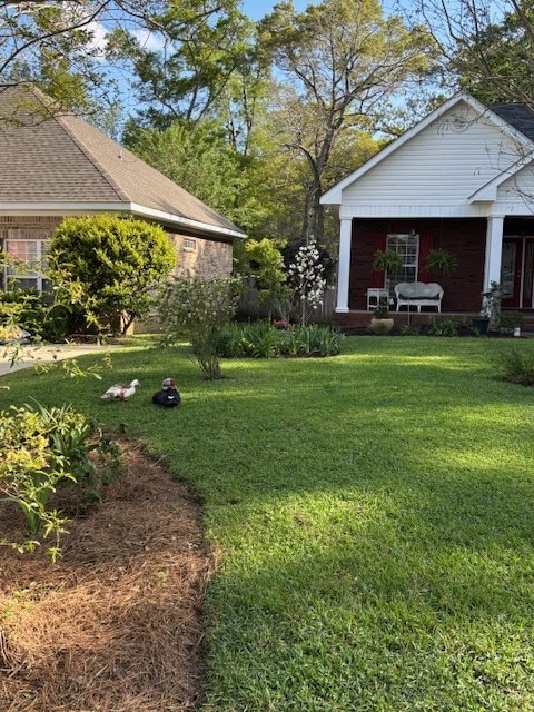 109 Talquin Ct, Dothan, AL 36301 - view of yard