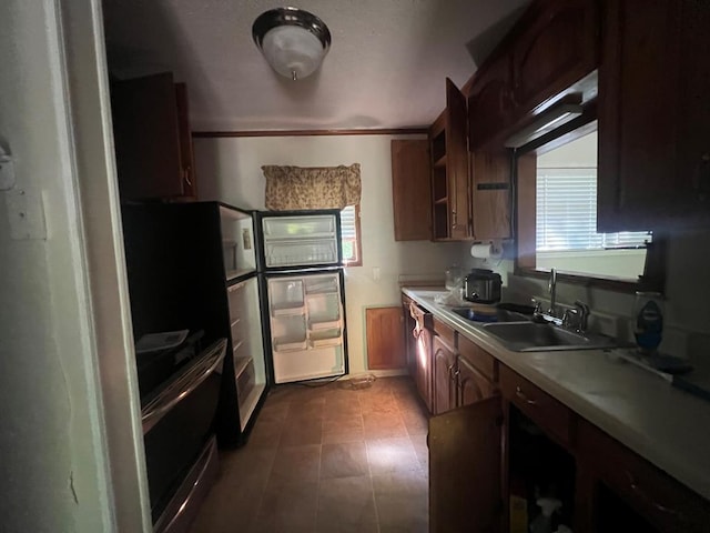 kitchen with sink