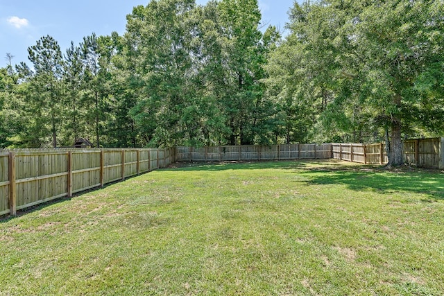 522 Birchwood Ln, Dothan, AL 36301 - view of yard