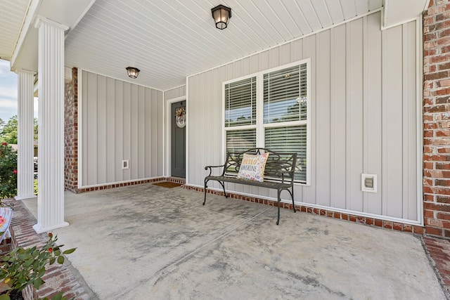 522 Birchwood Ln, Dothan, AL 36301 - view of porch