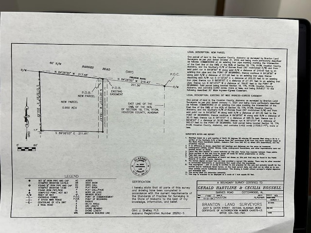 94-AC Barnes Rd, Gordon, AL 36343 - photo 4