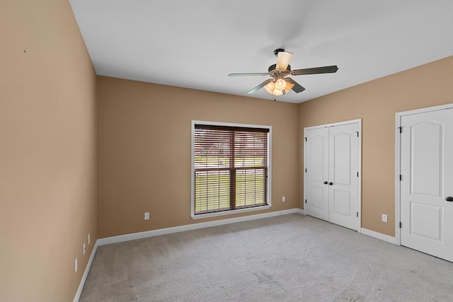 170 County Road 751, Enterprise, AL 36330 - unfurnished bedroom with light carpet and ceiling fan